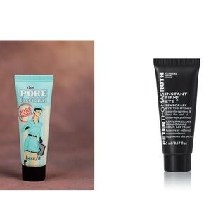 LitCombo :Peter Thomas Roth  Instant Eye Tightener 5ml +Benefit Lite Primer 3ml